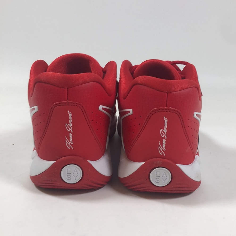 Mens Nike KD17 TB Red/White FV1307-600 NWOB - Picture 4 of 5